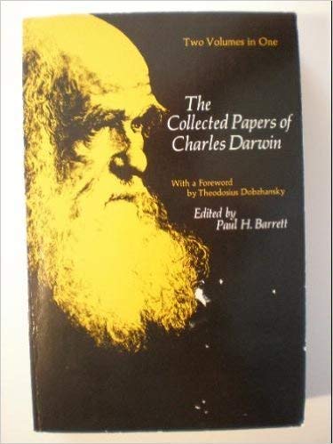 Stock image for The Collected Papers of Charles Darwin for sale by Book Booth