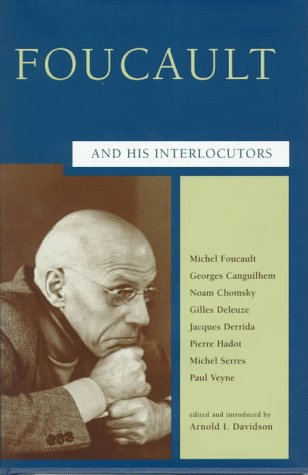 Imagen de archivo de Foucault and His Interlocutors (A Critical Inquiry Book) a la venta por Alplaus Books
