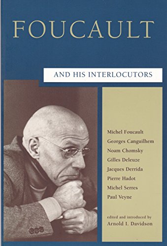 Stock image for Foucault and His Interlocutors (A Critical Inquiry Book) for sale by HPB-Red