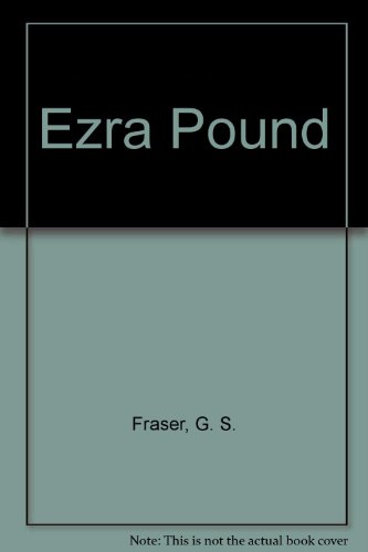 Stock image for Ezra Pound for sale by Better World Books