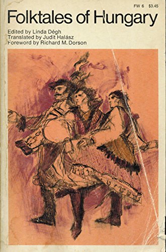 Imagen de archivo de Folktales of Hungary a la venta por Earthlight Books