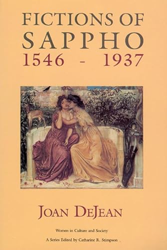 9780226141350: Fictions of Sappho, 1546–1937