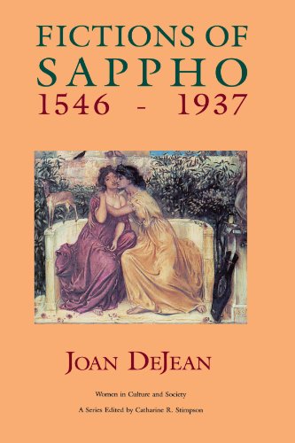 9780226141367: Fictions of Sappho, 1546-1937 (Women in Culture and Society)