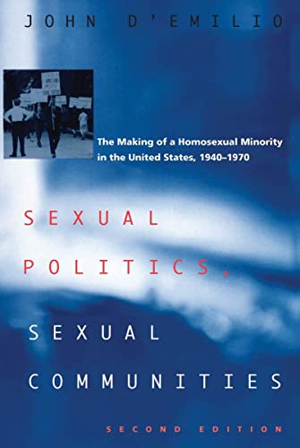 Beispielbild fr Sexual Politics, Sexual Communities: Second Edition zum Verkauf von SecondSale
