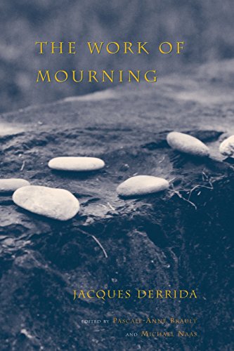 Beispielbild für The Work of Mourning zum Verkauf von Better World Books