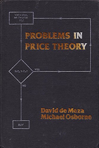 9780226142937: Problems in Price Theory