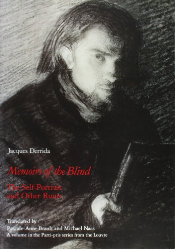 Imagen de archivo de Memoirs of the Blind: The Self-Portrait and Other Ruins (Parti-Pris) a la venta por Smith Family Bookstore Downtown