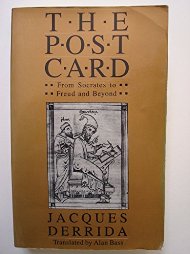 9780226143224: The Post Card: From Socrates to Freud and Beyond