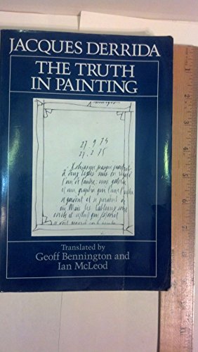 9780226143231: Truth in Painting