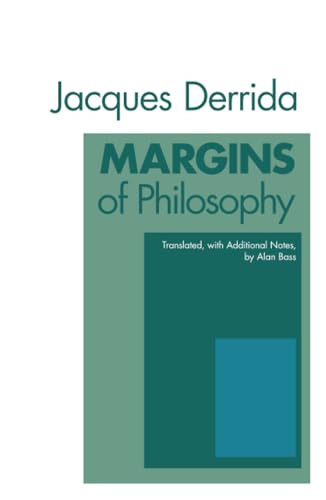 Stock image for Margins of Philosophy for sale by Blackwell's