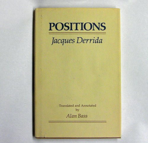 Imagen de archivo de Positions a la venta por Priceless Books