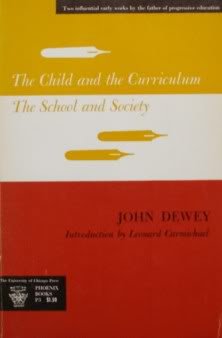 9780226143927: The Child and the Curriculum: The School and Society