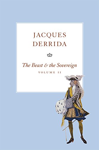 9780226144306: The Beast and the Sovereign: Volume II (The Seminars of Jaques Derrida)