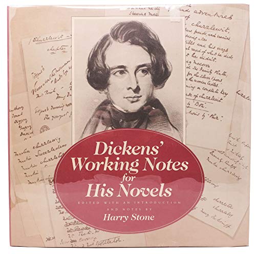 9780226145907: Dickens' Working Notes for His Novels