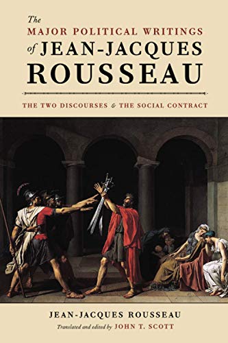 Imagen de archivo de The Major Political Writings of Jean-Jacques Rousseau: The Two "Discourses" and the "Social Contract" a la venta por HPB-Emerald