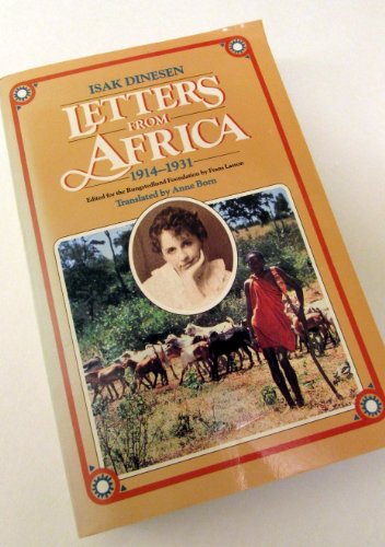 Stock image for Letters from Africa, 1914-1931 for sale by SecondSale