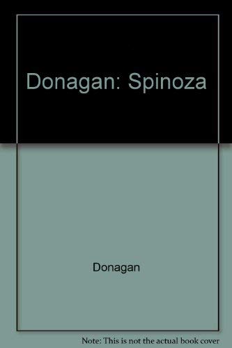 9780226155692: Donagan: Spinoza