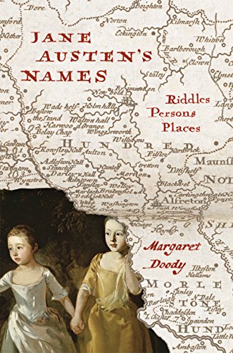 Stock image for Jane Austen's Names : Riddles, Persons, Places for sale by Better World Books: West