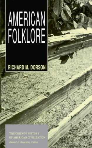 9780226158594: American Folklore