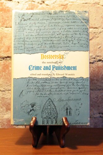 Imagen de archivo de Notebooks for "Crime and Punishment" a la venta por GoldBooks