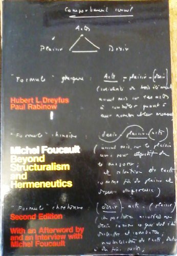 Imagen de archivo de Michel Foucault: Beyond Structuralism and Hermeneutics a la venta por Open Books