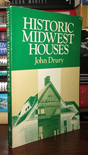 Imagen de archivo de Historic Midwest Houses a la venta por Wonder Book