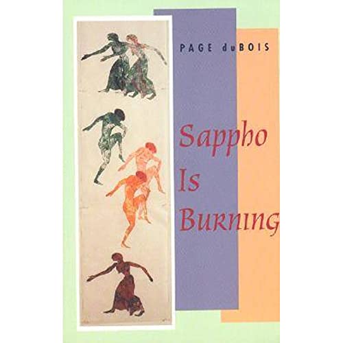 Stock image for Sappho Is Burning for sale by Blackwell's