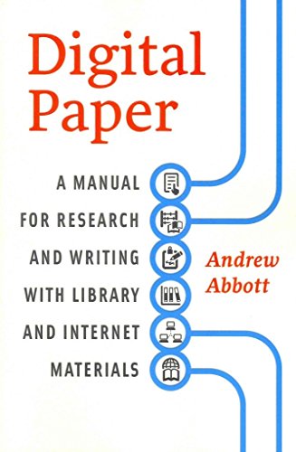 9780226167787: Digital Paper: A Manual for Research and Writing with Library and Internet Materials