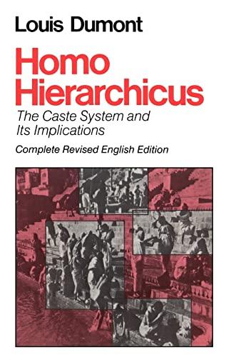 Imagen de archivo de Homo Hierarchicus: The Caste System and Its Implications a la venta por ThriftBooks-Atlanta