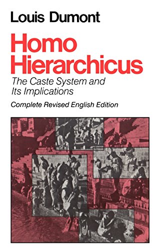 9780226169637: Homo Hierarchicus: The Caste System and Its Implications (Nature of Human Society)