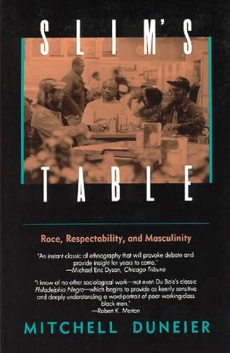 9780226170312: Slim's Table: Race, Respectability, and Masculinity (American Studies Collection)