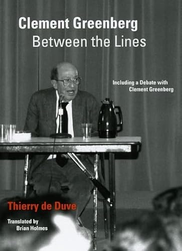 Stock image for Clement Greenberg Between the Lines for sale by Blackwell's