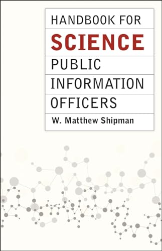 Stock image for Handbook for Science Public Information Officers for sale by Blackwell's