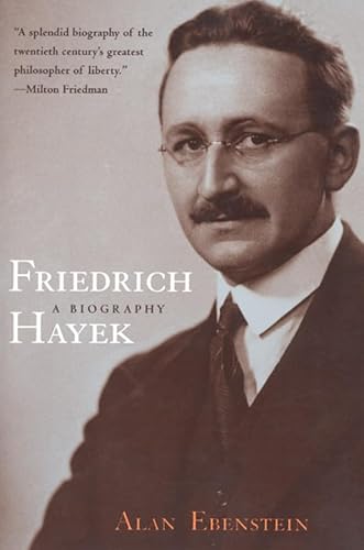 Stock image for Friedrich Hayek : A Biography for sale by Better World Books: West