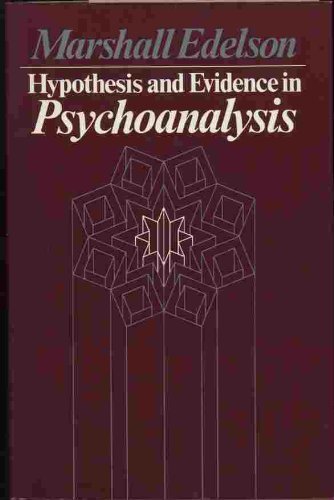 Imagen de archivo de Hypothesis and Evidence in Psychoanalysis a la venta por Wonder Book