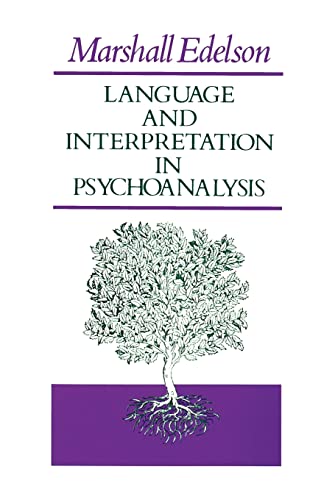 Stock image for Language and Interpretation in Psychoanalysis for sale by Blackwell's