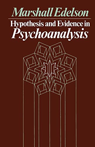 Imagen de archivo de Hypothesis and Evidence in Psychoanalysis a la venta por HPB-Ruby