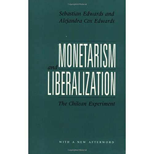 Beispielbild fr Monetarism and Liberalization: The Chilean Experiment zum Verkauf von HPB-Red