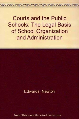 Stock image for Courts and the Public Schools for sale by Better World Books