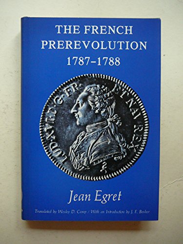 Beispielbild fr The French Revolution 1787-1788. zum Verkauf von Antiquariaat Schot