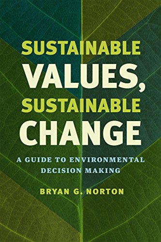 Imagen de archivo de Sustainable Values, Sustainable Change: A Guide to Environmental Decision Making a la venta por HPB-Ruby