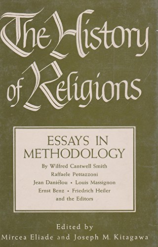 Beispielbild fr The History of Religions : Essays in Methodology zum Verkauf von Better World Books