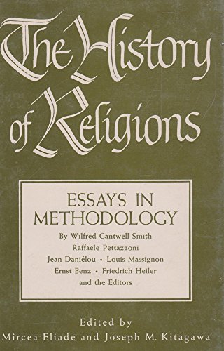 the history of religions essays in methodology