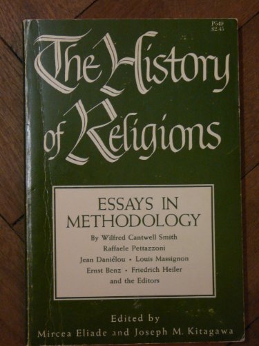 Imagen de archivo de History of Religions: Essays in Methodology a la venta por Green Street Books