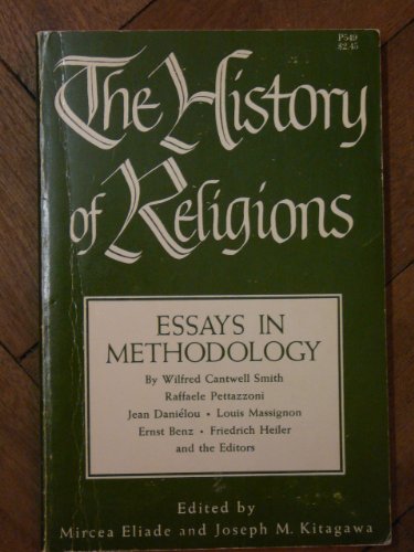 Stock image for The History of Religions : Essays in Methodology for sale by Better World Books