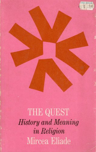 Stock image for The Quest : History and Meaning in Religion for sale by Better World Books: West