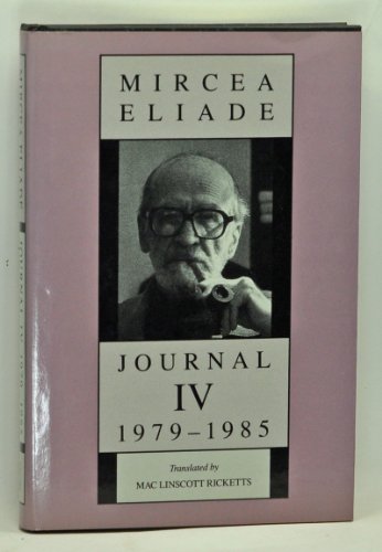 9780226204147: Journal IV, 1979–1985: v. 4