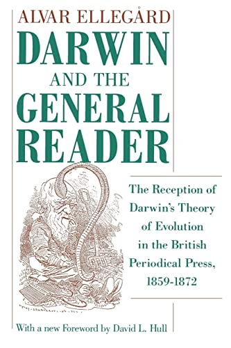 Imagen de archivo de Darwin and the General Reader: The Reception of Darwin's Theory of Evolution in the British Periodical Press, 1859-1872 a la venta por Irish Booksellers