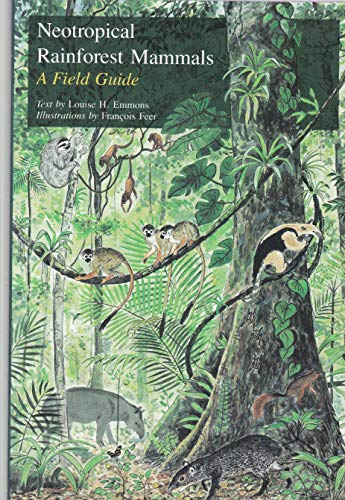 9780226207186: Neotropical Rainforest Mammals: A Field Guide