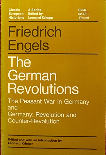 The German Revolutions (Classic European Historians) (9780226208695) by Engels, Friedrich